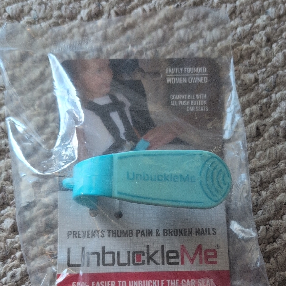 Buckle Blue Car Seat Buckle Release Tool